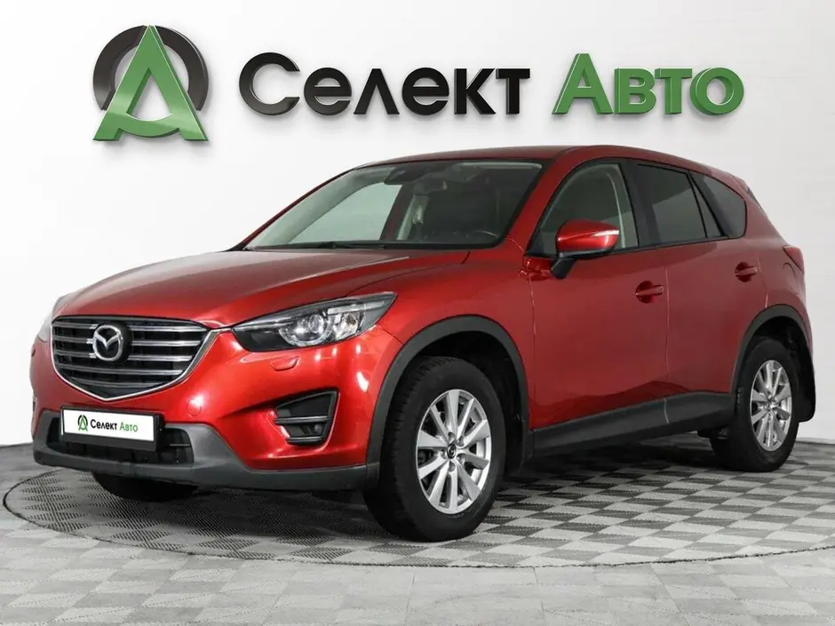 Mazda CX-5, 2016 г.