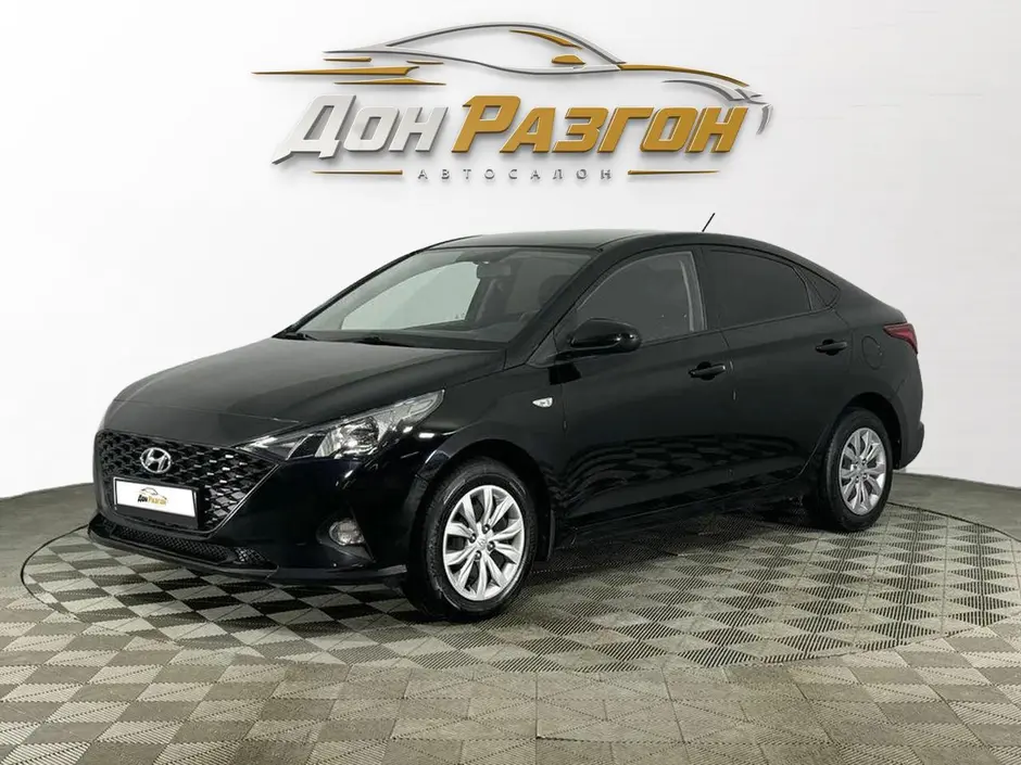 Hyundai Solaris, 2021 г.