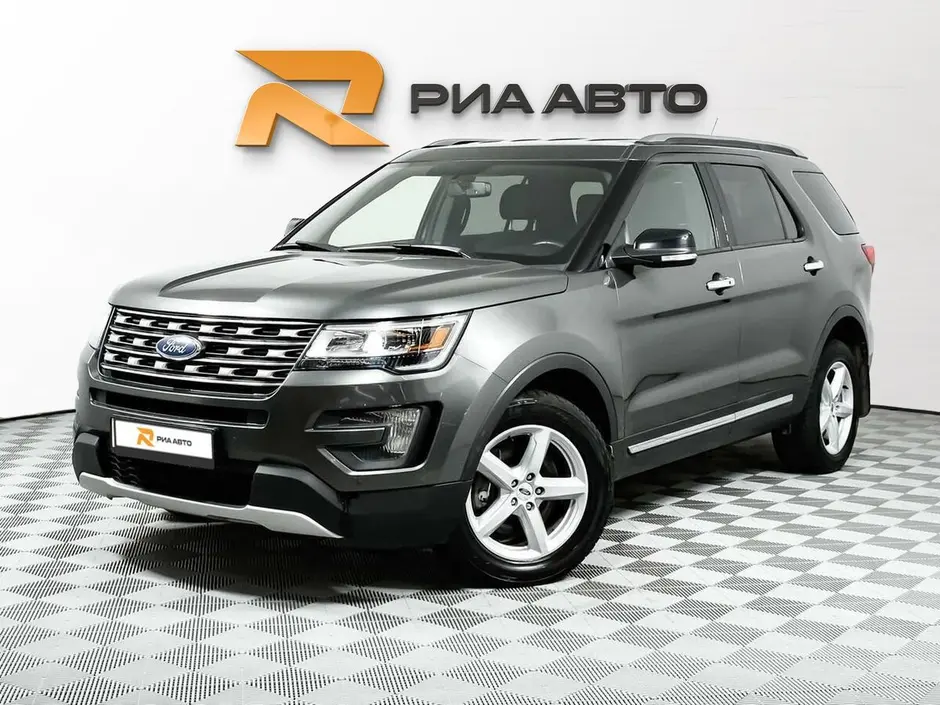 Ford Explorer, 2017 г.