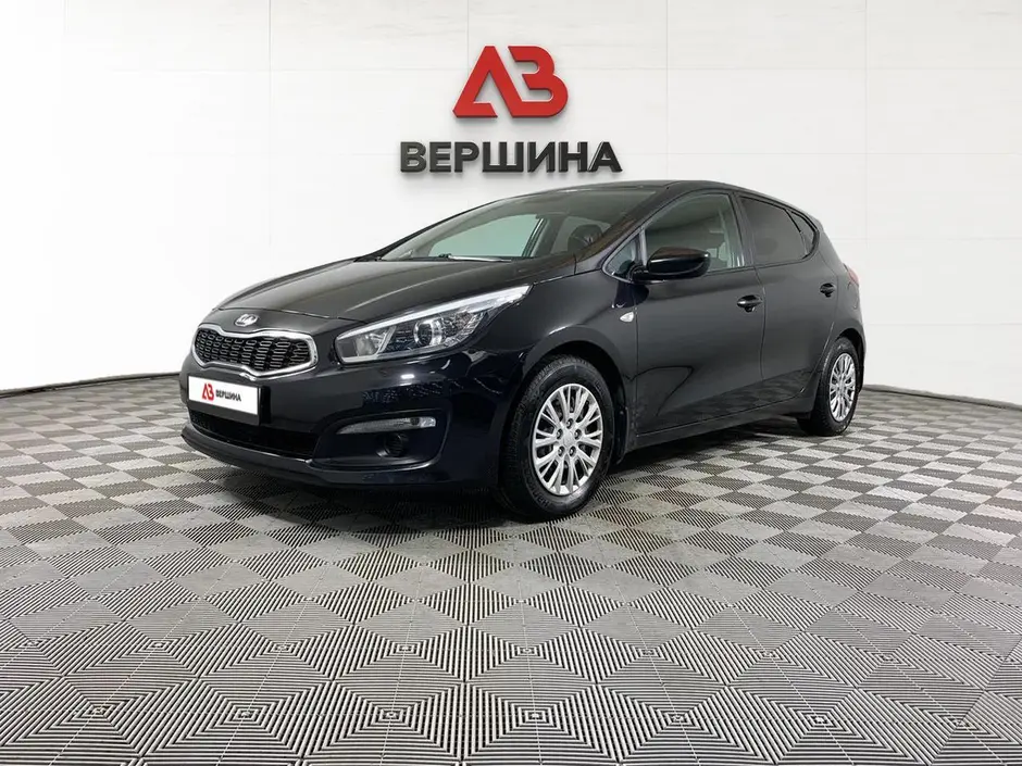 Kia Ceed, 2015 г.