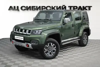 BAIC BJ40