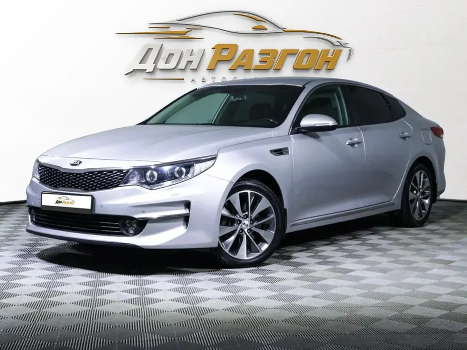 Kia Optima, 2018 г.