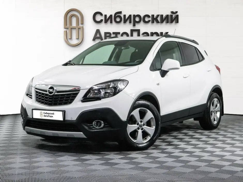 Opel Mokka, 2013 г.