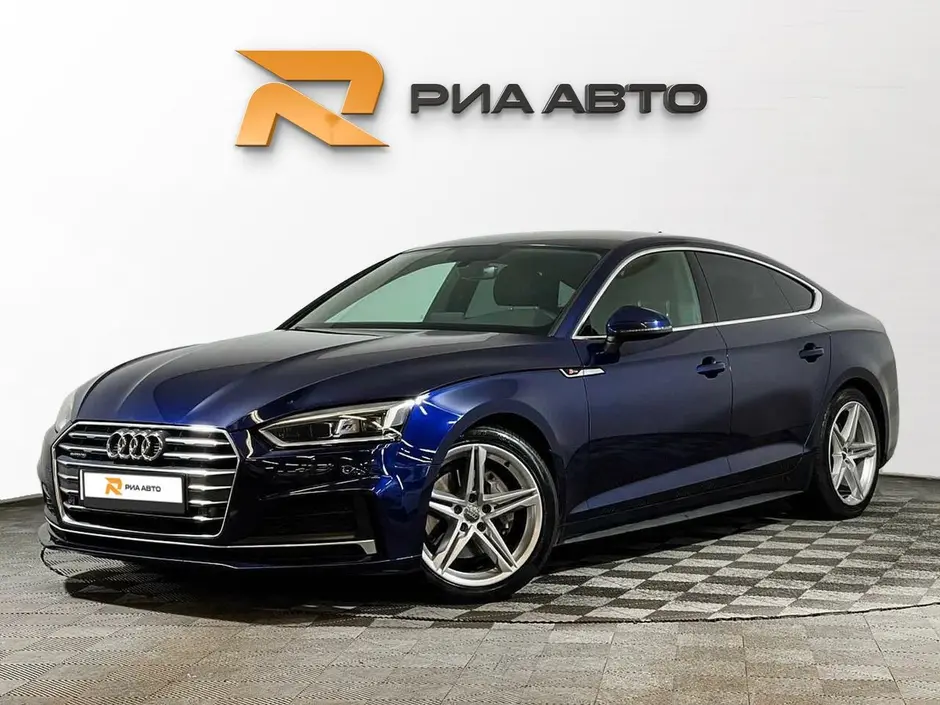 Audi A5, 2018 г.
