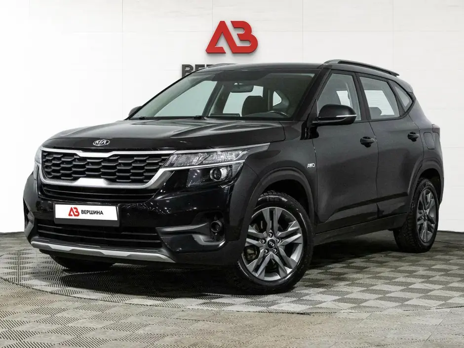Kia Seltos, 2020 г.