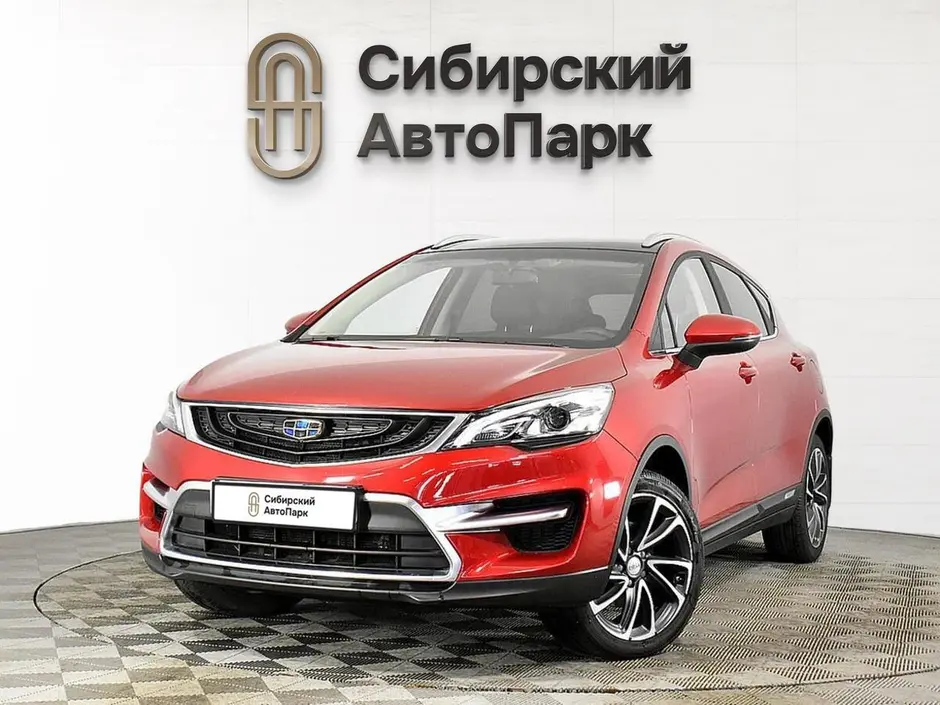 Geely GS, 2019 г.