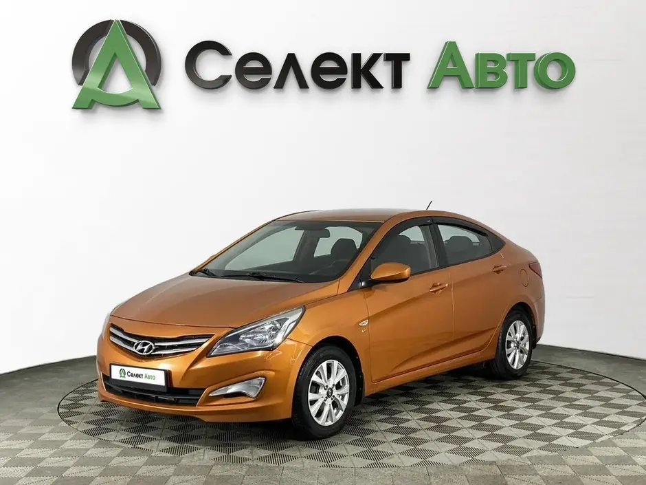 Hyundai Solaris, 2015 г.