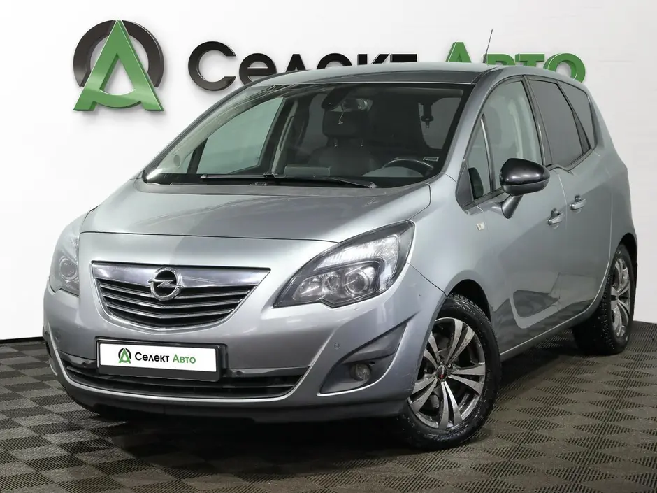 Opel Meriva, 2012 г.