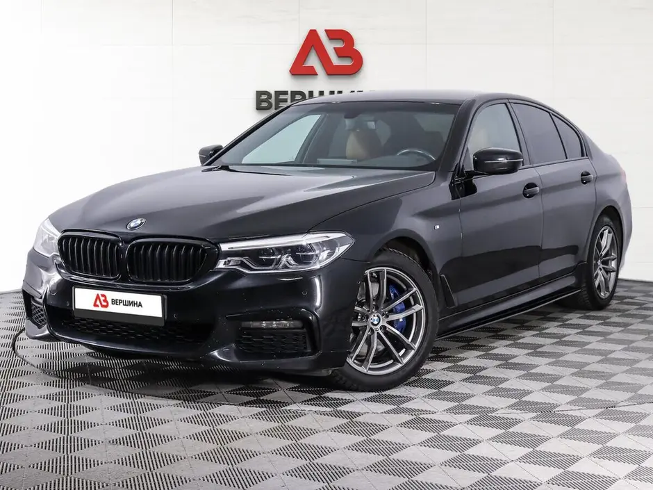 BMW 5 серии, 2018 г.