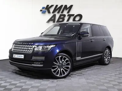 Land Rover Range Rover