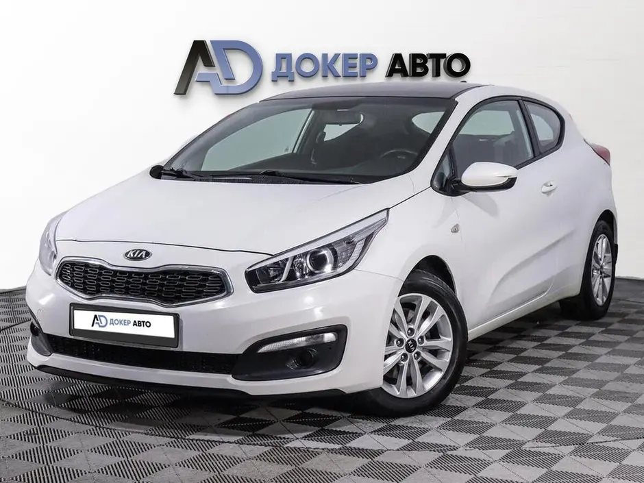 Kia Ceed, 2017 г.