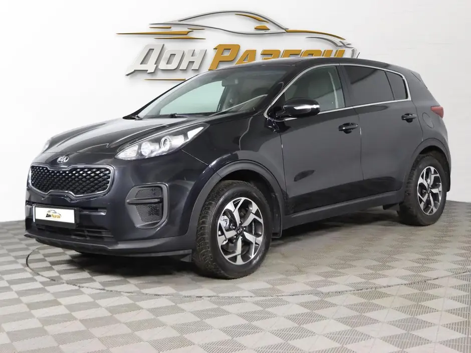 Kia Sportage, 2016 г.