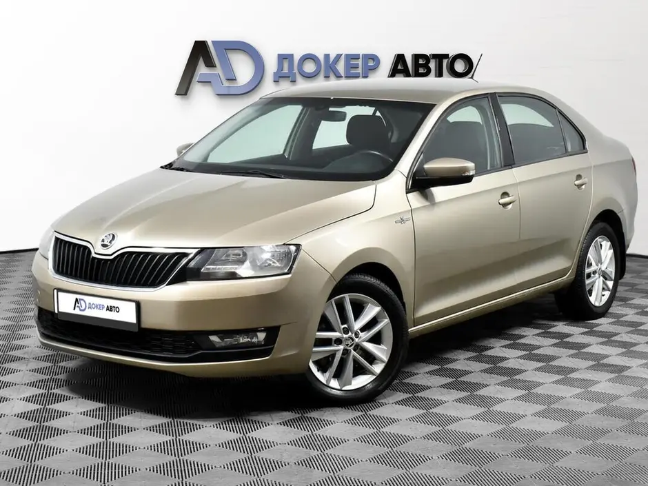 Skoda Rapid, 2019 г.