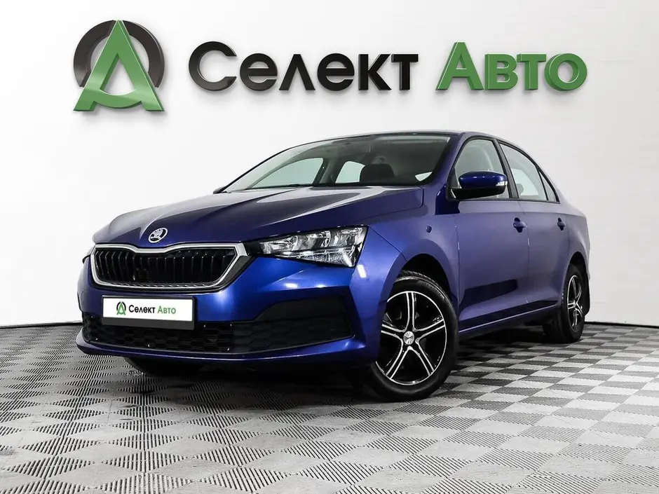Skoda Rapid, 2020 г.
