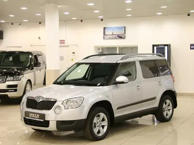 Skoda Yeti
