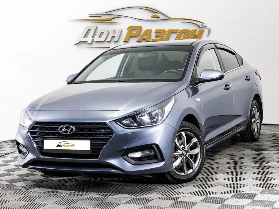 Hyundai Solaris, 2017 г.