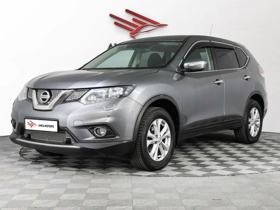 Nissan X-Trail, 2016 г.