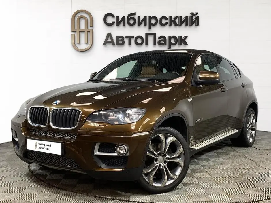 BMW X6, 2012 г.
