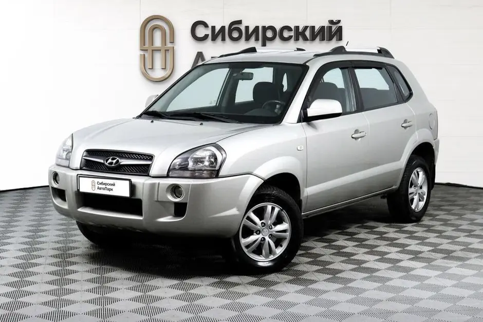 Hyundai Tucson, 2008 г.