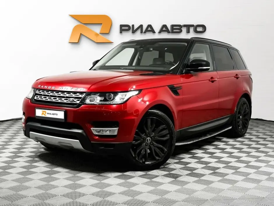 Land Rover Range Rover Sport, 2014 г.