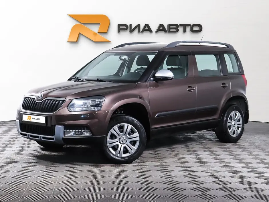 Skoda Yeti, 2016 г.