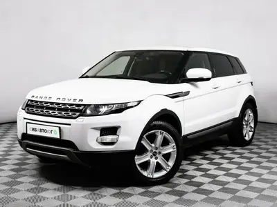 Land Rover Range Rover Evoque