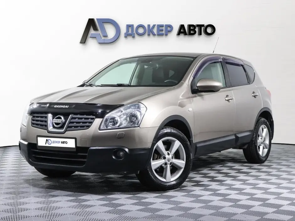 Nissan Qashqai, 2008 г.