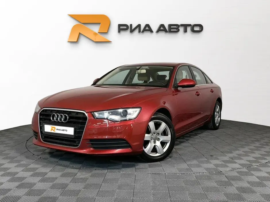 Audi A6, 2013 г.
