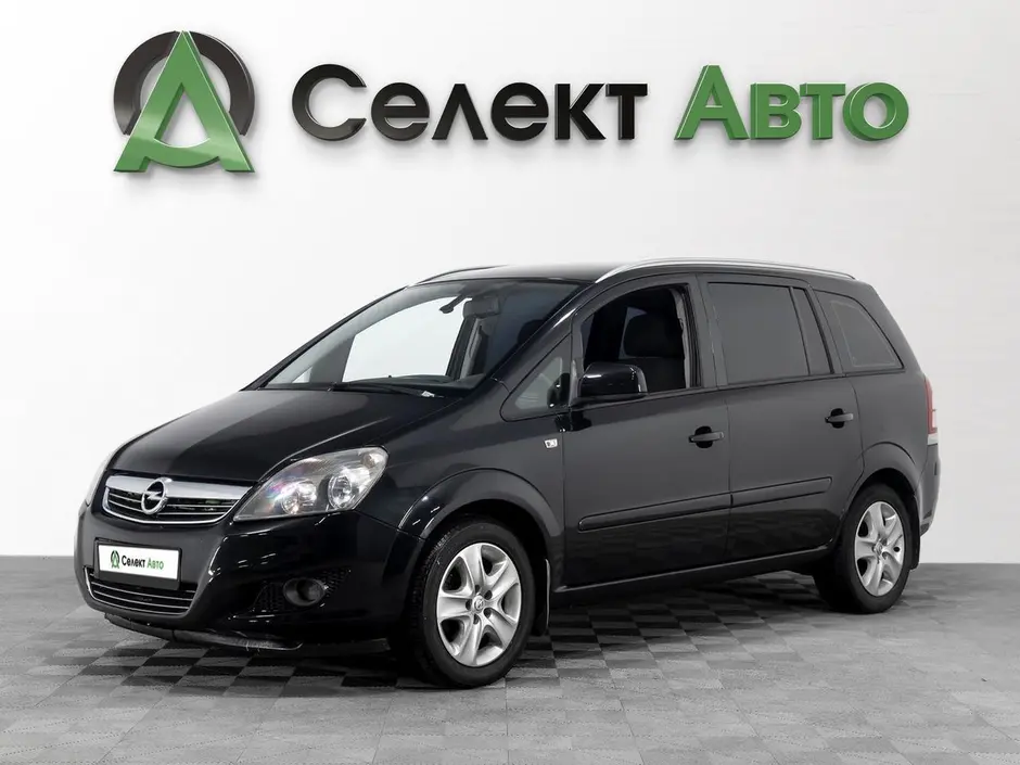 Opel Zafira, 2014 г.