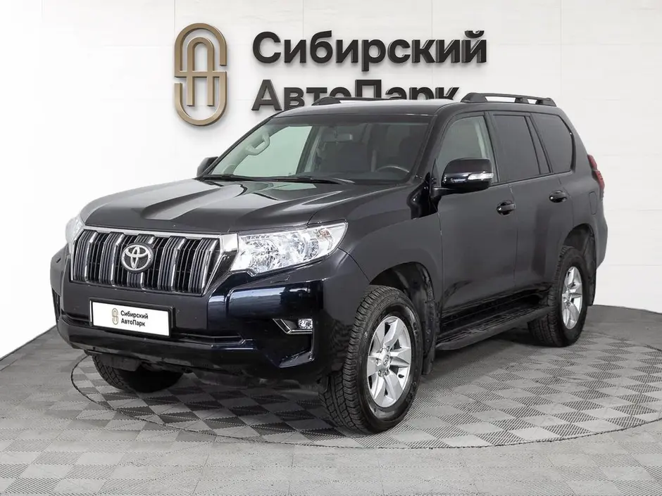 Toyota Land Cruiser Prado, 2019 г.