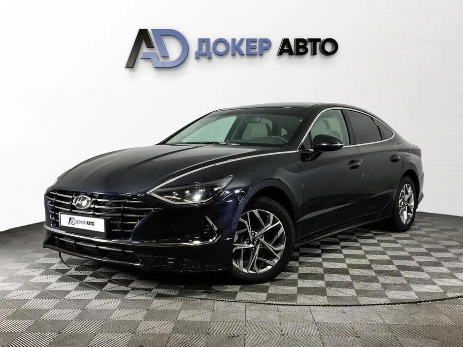 Hyundai Sonata, 2021 г.