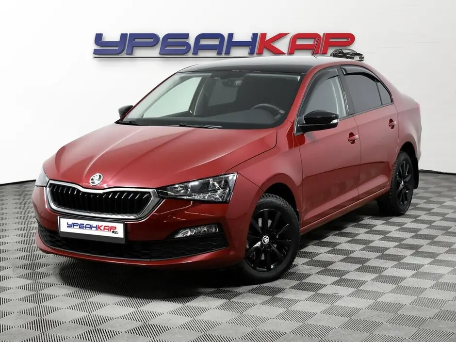 Skoda Rapid, 2021 г.
