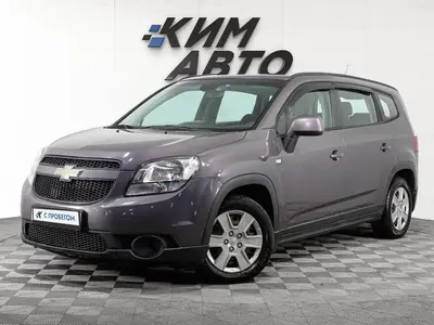 Chevrolet Orlando