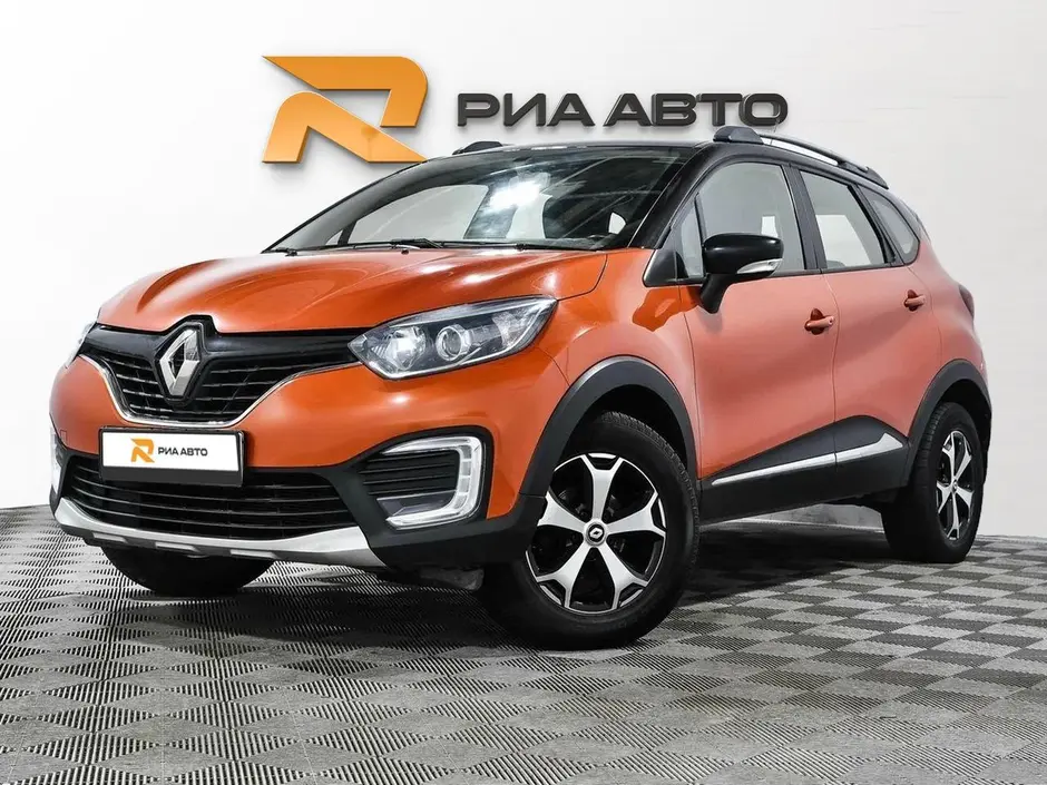 Renault Kaptur, 2016 г.