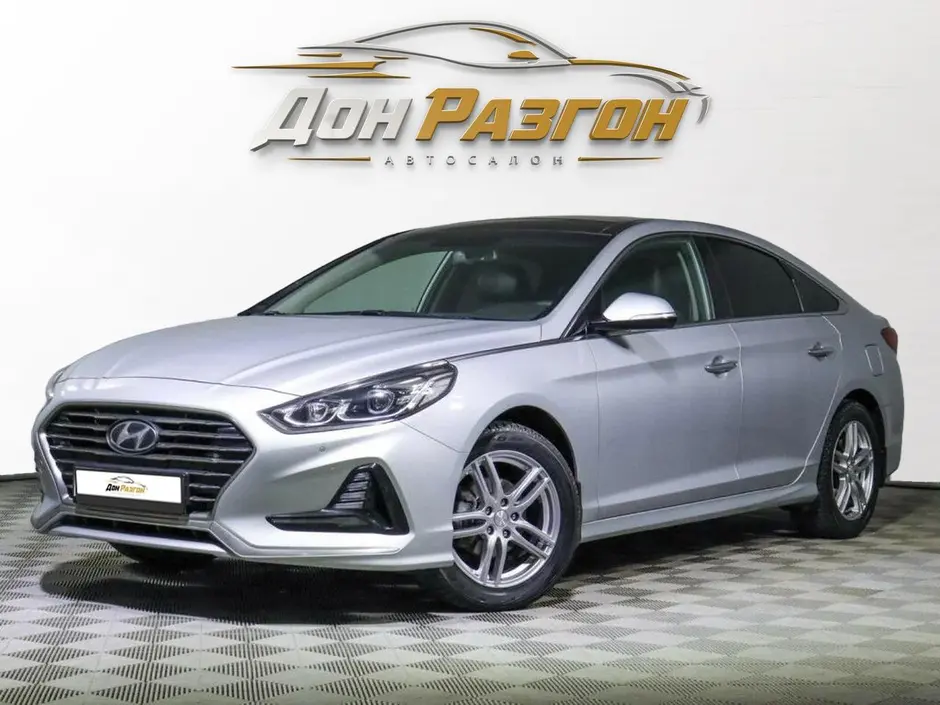 Hyundai Sonata, 2019 г.