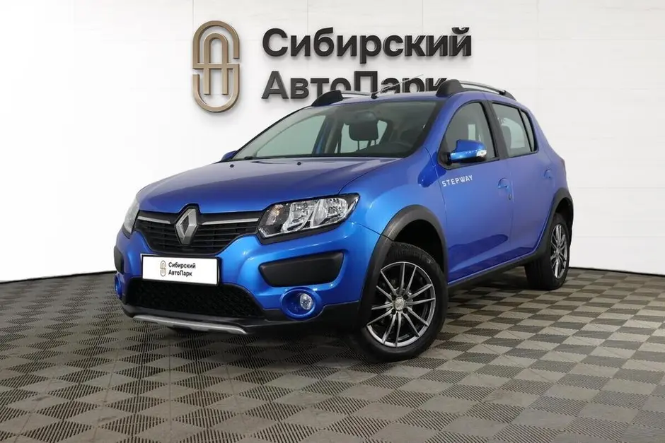 Renault Sandero, 2018 г.