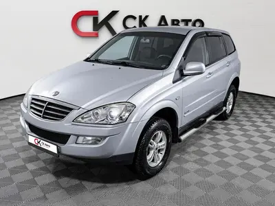 SsangYong Kyron