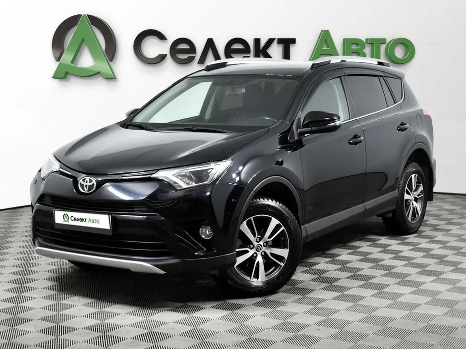 Toyota RAV4, 2017 г.