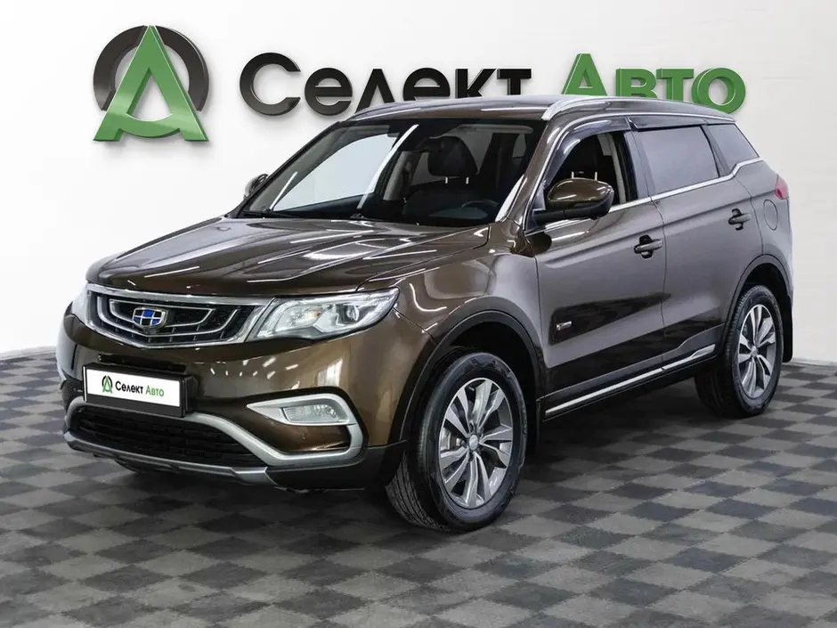 Geely Atlas, 2020 г.
