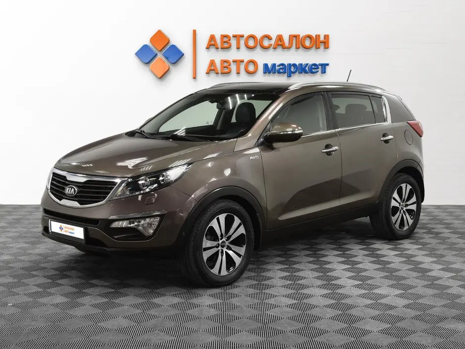 Kia Sportage, 2013 г.