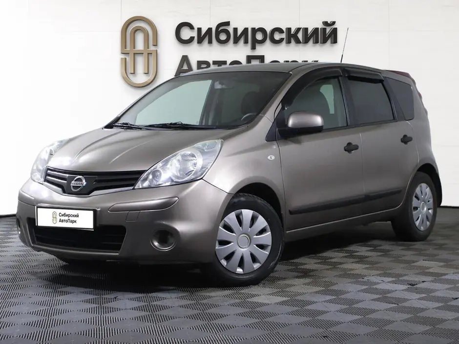 Nissan Note, 2013 г.