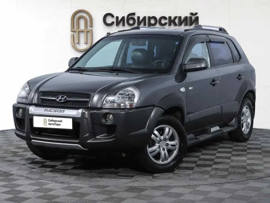 Hyundai Tucson, 2007 г.
