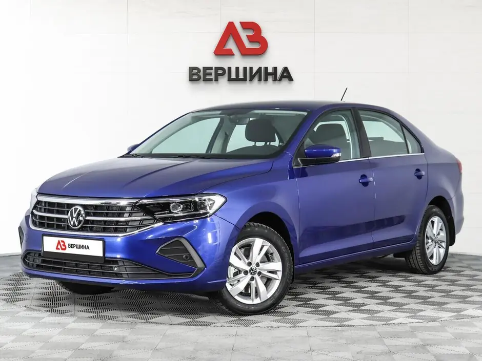 Volkswagen Polo, 2022 г.