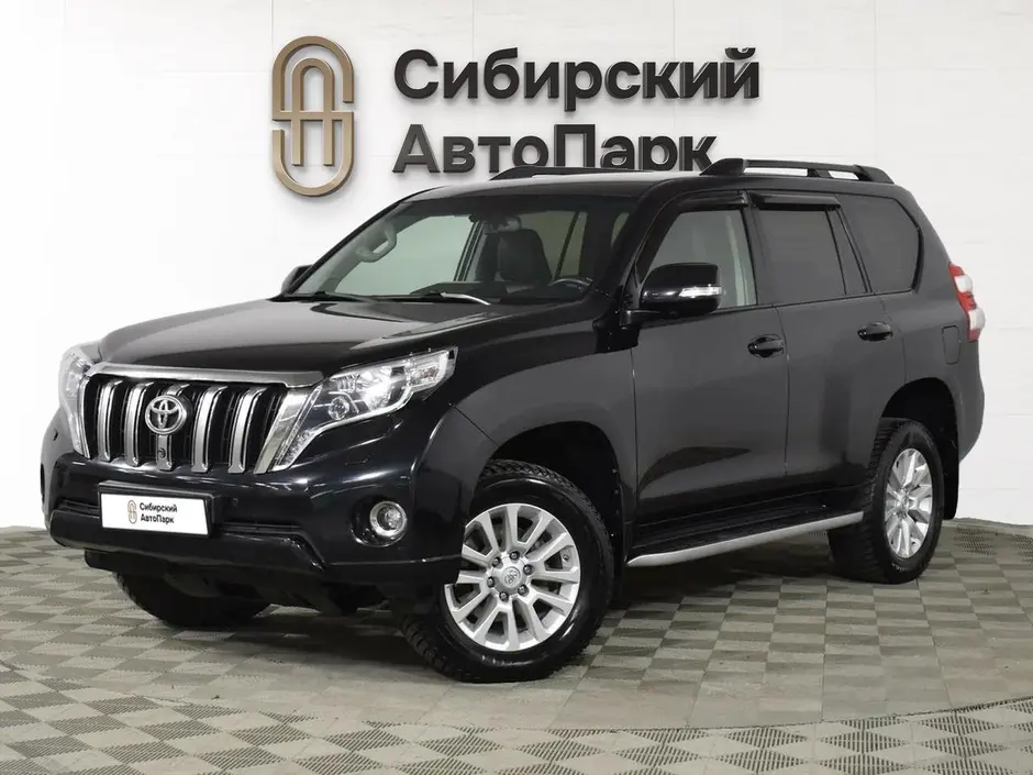 Toyota Land Cruiser Prado, 2014 г.