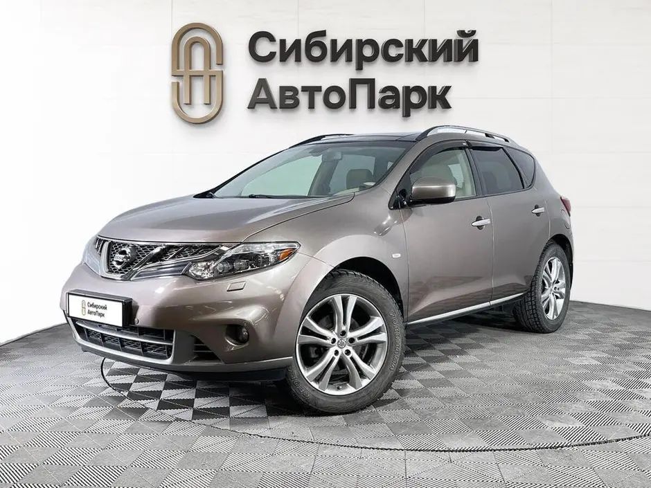 Nissan Murano, 2014 г.