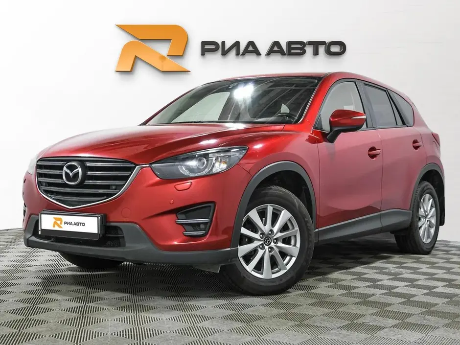 Mazda CX-5, 2016 г.