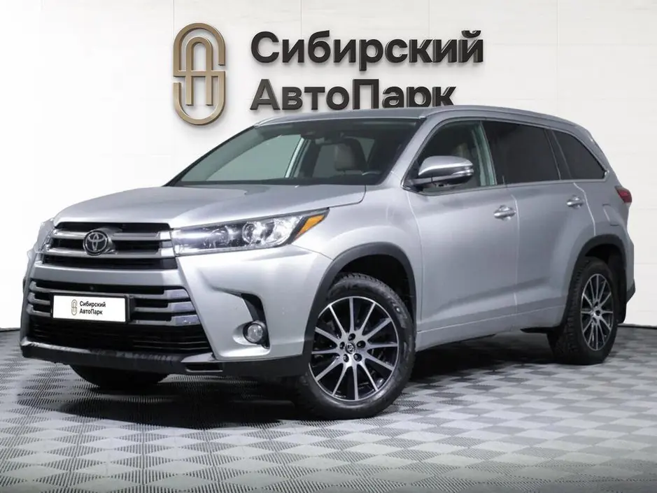 Toyota Highlander, 2018 г.
