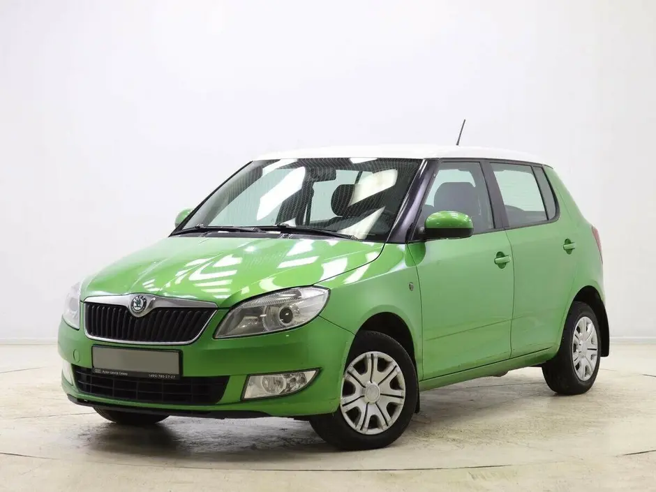 Skoda Fabia, 2011 г.