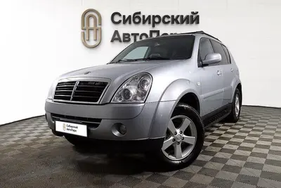 SsangYong Rexton