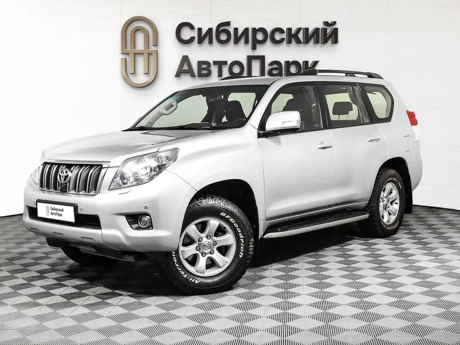 Toyota Land Cruiser Prado, 2012 г.